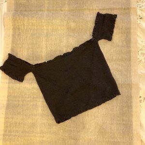 Strechy Black Top